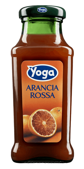 Сок красный апельсин Yoga